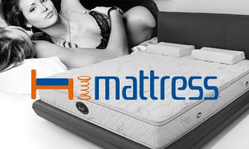 himattress外贸床垫网站logo设计