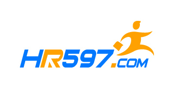 hr597.com地方人才网 logo设计