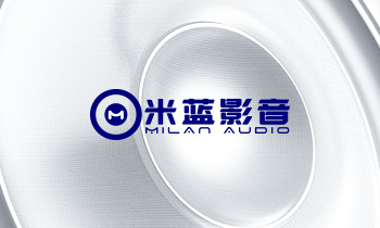 北京米兰影音设计中心logo设计