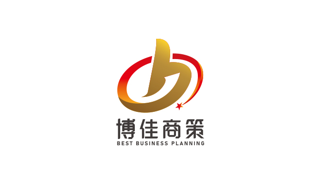 博佳商策公司logo设计